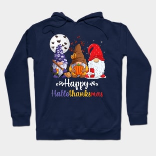 Gnome - Happy Hallothanksmas Hoodie